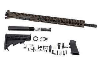 Grid Defense 7.62x39mm 16" AR-15 Rifle Kit with 14" M-LOK Rail has a Magpul Cerakote OD Green finish